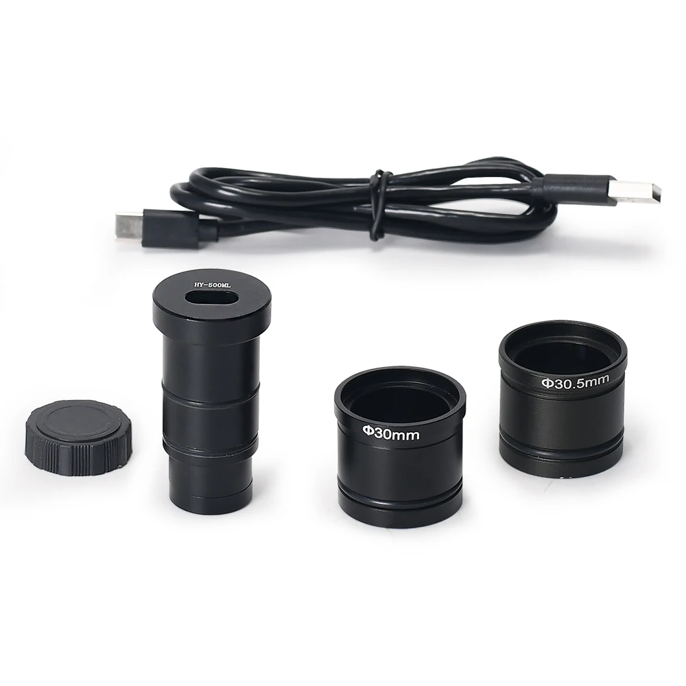 HAYEAR 5MP Type-C USB2.0 Ocular Adapter Electronic Digital Eyepiece Build-in 0.5X HD Microscope Camera for Stereo Microscope Bio
HAYEAR 5MP Type-C USB2.0 Ocular Adapter Electronic Digital Eyepiece Build-in 0.5X HD Microscope Camera for Stereo Microscope Bio