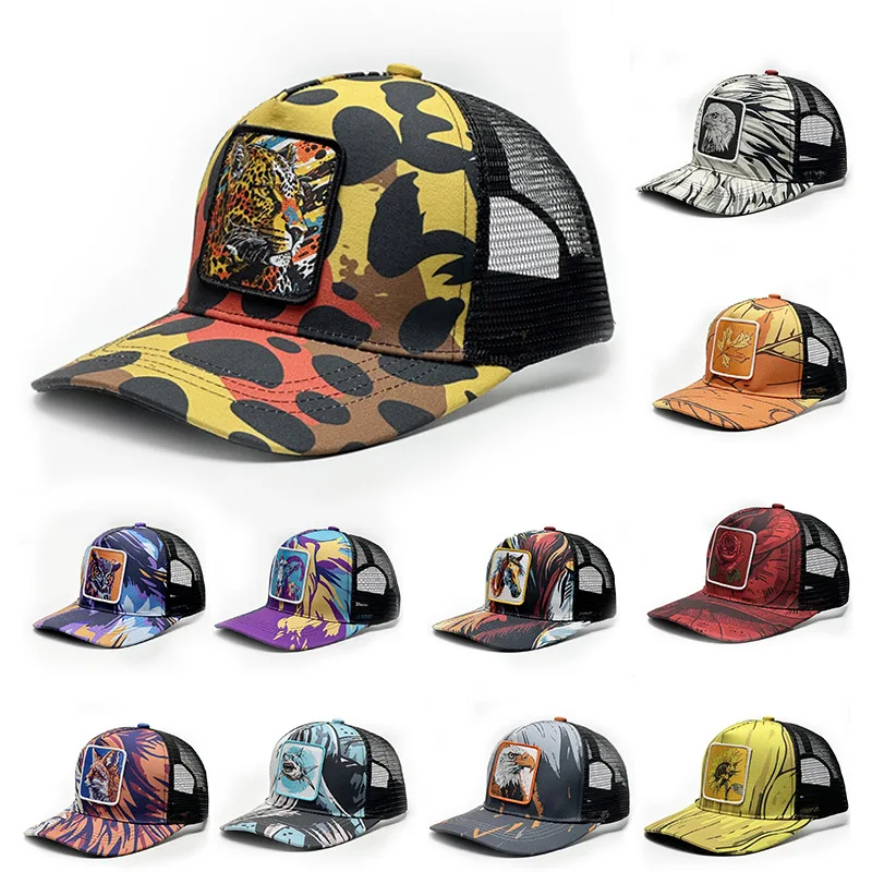 Original Design Animal Embroidery Baseball Cap Outdoor Summer Trucker Hat Men Breathable Mesh Caps
Original Design Animal Embroidery Baseball Cap Outdoor Summer Trucker Hat Men Breathable Mesh Caps