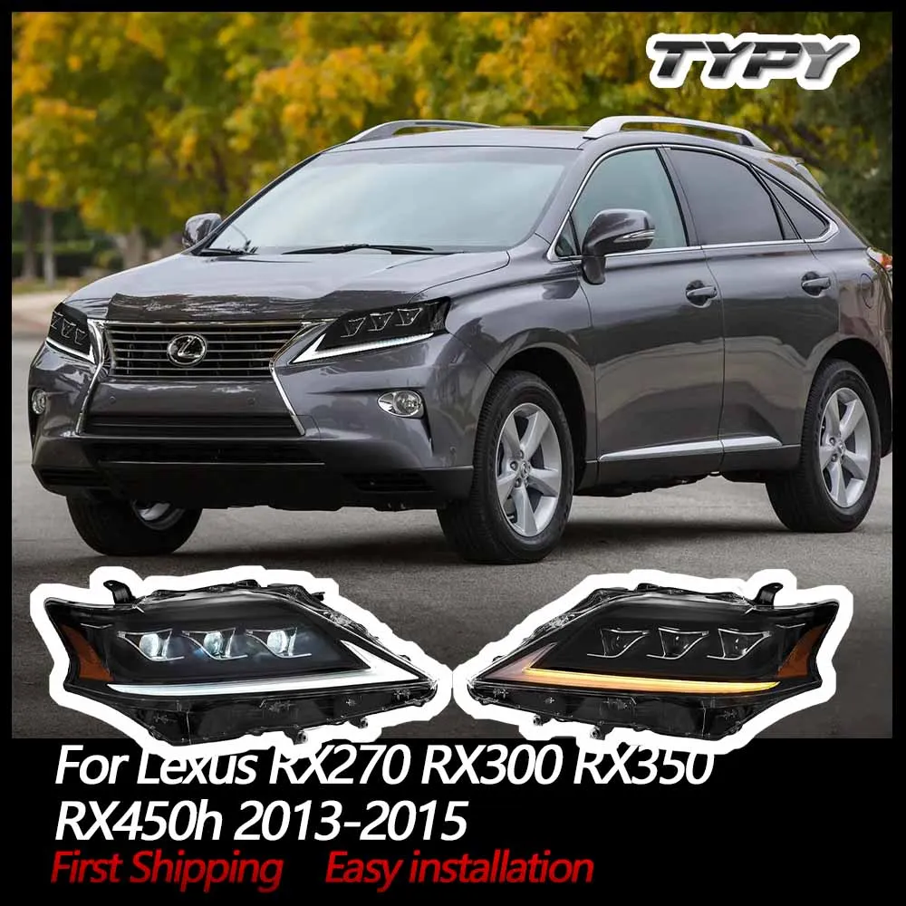 Car Lights LED Headlamps For Lexus RX270 RX300 RX350 RX450h 2013-2015 Third Generation (AL10) Xenon Models Amber Reflector
Car Lights LED Headlamps For Lexus RX270 RX300 RX350 RX450h 2013-2015 Third Generation (AL10) Xenon Models Amber Reflector
