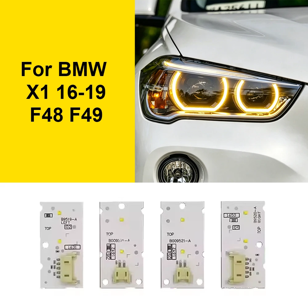 Suitable for 2016-2019 Bmw X1 F48 F49 Daytime Running Light Source Module Angel Eye Headlight Chip
Suitable for 2016-2019 Bmw X1 F48 F49 Daytime Running Light Source Module Angel Eye Headlight Chip