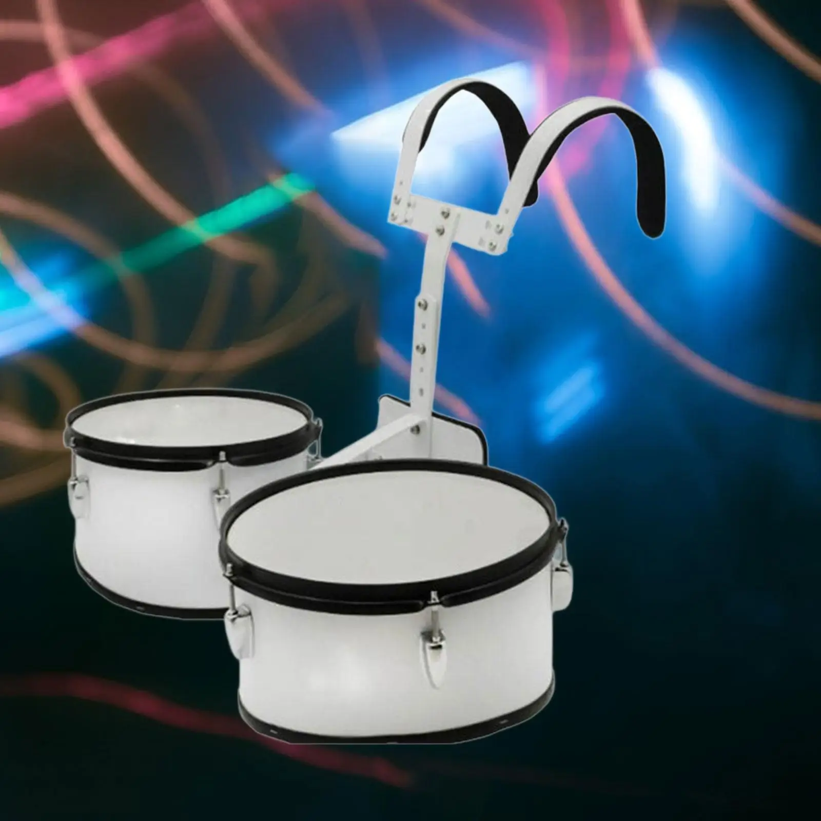 Snare Drum Carrier Backing Frame Accessories Hold 2 Drum with Shoulder Strap Snare Drum Harness for Practice Performance Show
Snare Drum Carrier Backing Frame Accessories Hold 2 Drum with Shoulder Strap Snare Drum Harness for Practice Performance Show