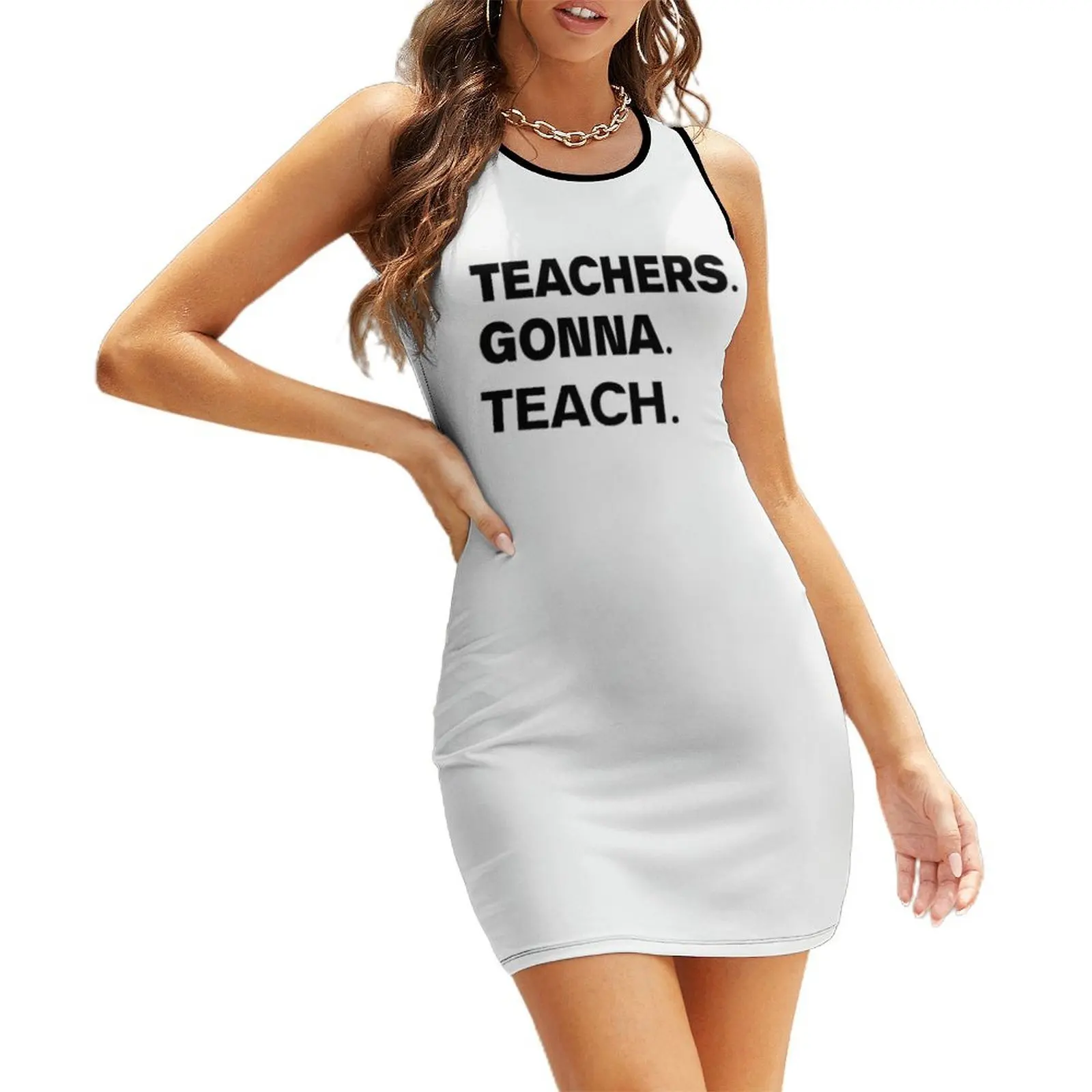 Teachers Gonna Teach Sleeveless Sundress cocktail dresses luxury evening dresses for women 2025 dresses korean style
Teachers Gonna Teach Sleeveless Sundress cocktail dresses luxury evening dresses for women 2025 dresses korean style