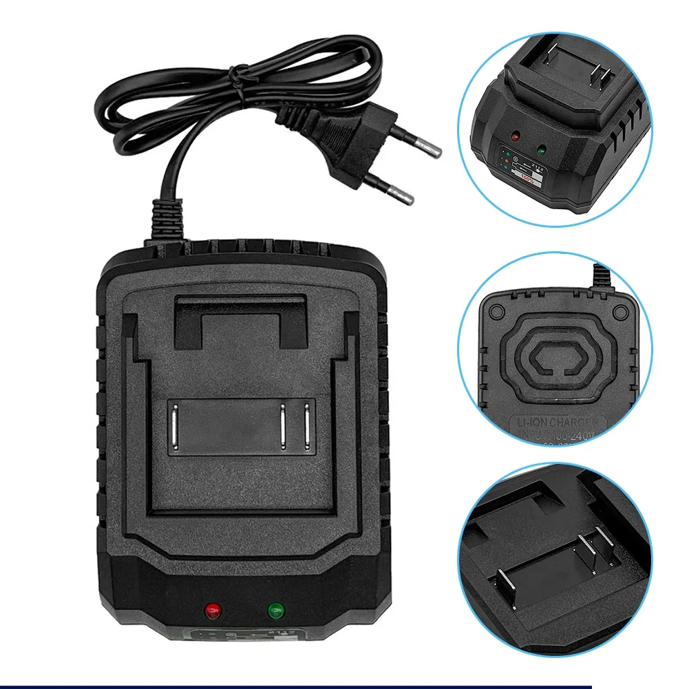 For BL1420 For BL1815 Power Tool Charger For ElectricDrillGrinder 21v Output AC100-240V Input Diagnostics With LEDs
For BL1420 For BL1815 Power Tool Charger For ElectricDrillGrinder 21v Output AC100-240V Input Diagnostics With LEDs