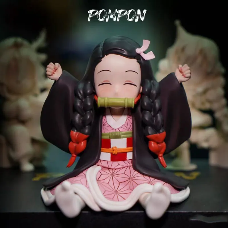 Demon Slayer Mitsuri Nezuko Anime Figure 11cm Pvc Collectible Figurine Desk Decor 2d Beautiful Girl Collection Anime Fans
Demon Slayer Mitsuri Nezuko Anime Figure 11cm Pvc Collectible Figurine Desk Decor 2d Beautiful Girl Collection Anime Fans