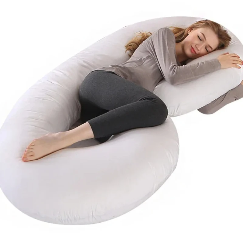 Pregnant and breastfeeding women C-shaped maternity support pad Comfortable full-body pregnancy pillow with washable cover
Pregnant and breastfeeding women C-shaped maternity support pad Comfortable full-body pregnancy pillow with washable cover