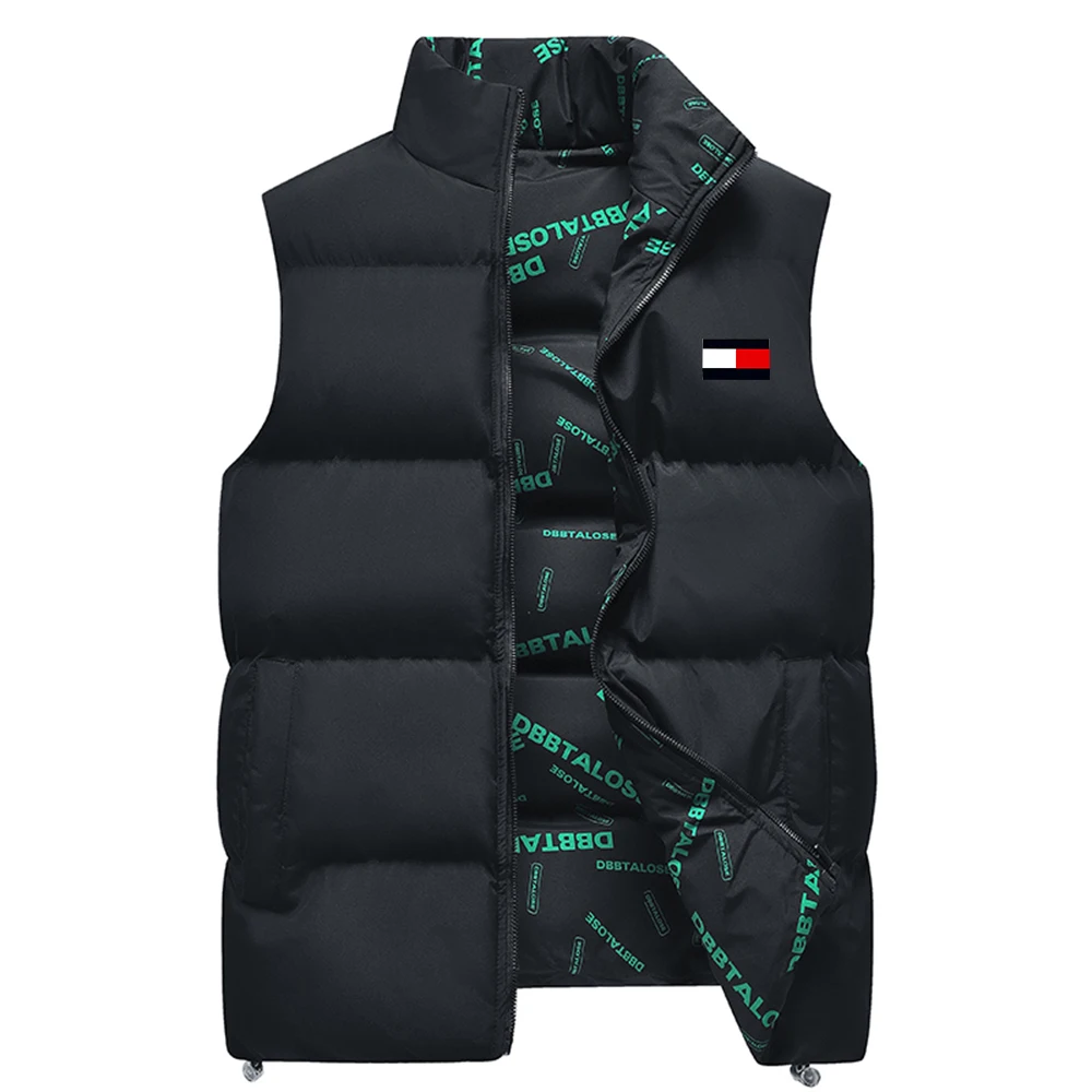 Hot selling sleeveless men's jacket zipper vest for autumn and winter warmth, double-sided vest, fashionable vest jacket
Hot selling sleeveless men's jacket zipper vest for autumn and winter warmth, double-sided vest, fashionable vest jacket