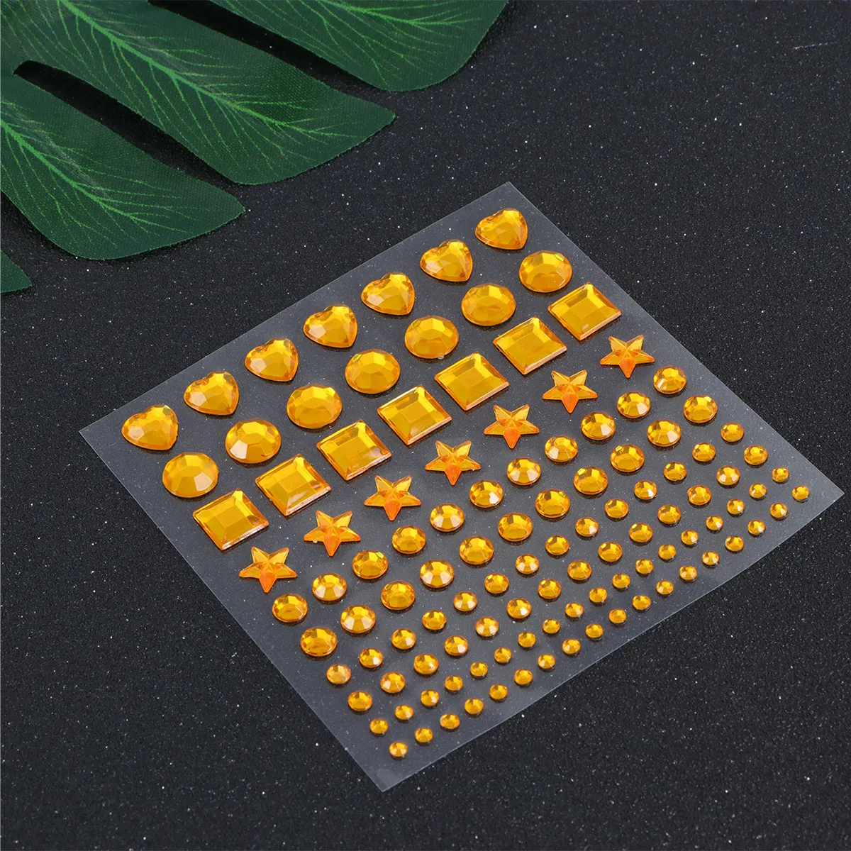 5pcs Acrylic Crystal Sticker Diy Decorative Kids Stickers For Scrapbook Laptop Car Art Craft Golden Adhesive Decal
5pcs Acrylic Crystal Sticker Diy Decorative Kids Stickers For Scrapbook Laptop Car Art Craft Golden Adhesive Decal