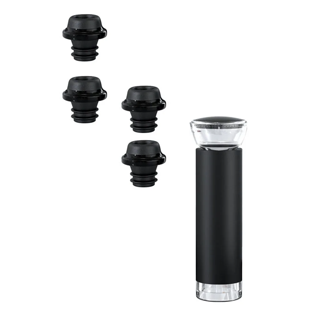 1 set Vacuum Plug Bottle Stopper Seal Pump Stoppers for Beer Beverage Preservation Reusable ABS Material
1 set Vacuum Plug Bottle Stopper Seal Pump Stoppers for Beer Beverage Preservation Reusable ABS Material