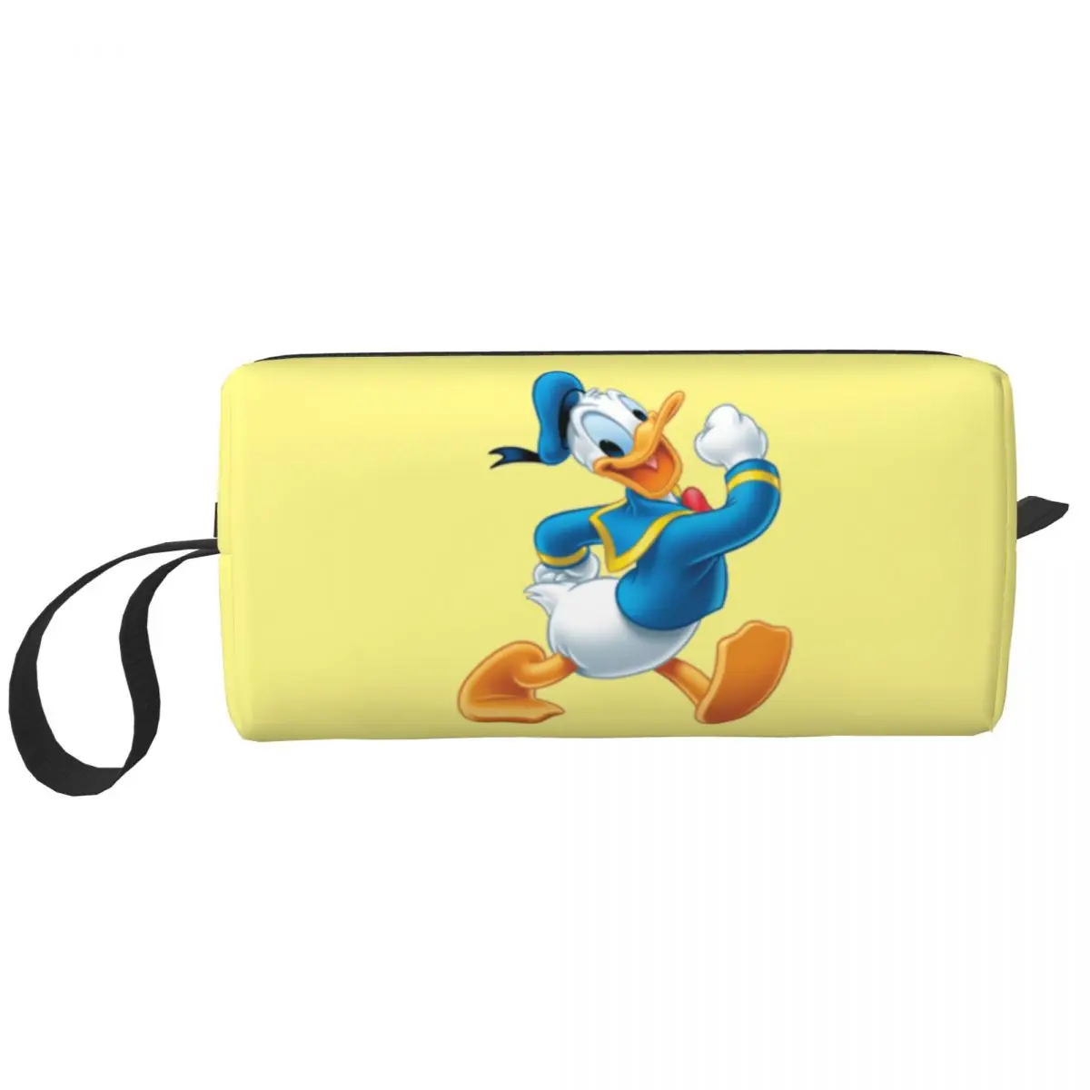Custom Kawaii Donald Duck Cartoon Travel Toiletry Bag for Women Cosmetic Makeup Bag Beauty Storage Dopp Kit
Custom Kawaii Donald Duck Cartoon Travel Toiletry Bag for Women Cosmetic Makeup Bag Beauty Storage Dopp Kit