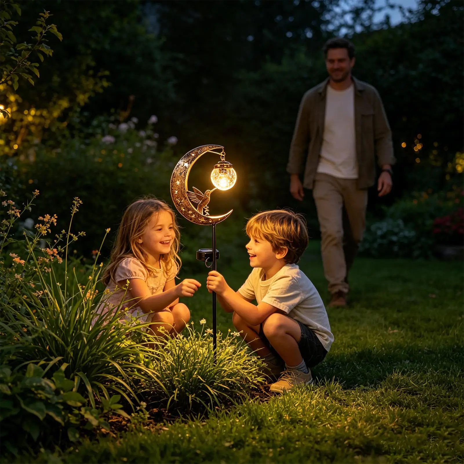 Solar Stake Lights Moon Hummingbird Stake Lamp Solar Lights Outdoor For Garden Patio Lawn Yard Porch Deck Balcony Terrace
Solar Stake Lights Moon Hummingbird Stake Lamp Solar Lights Outdoor For Garden Patio Lawn Yard Porch Deck Balcony Terrace