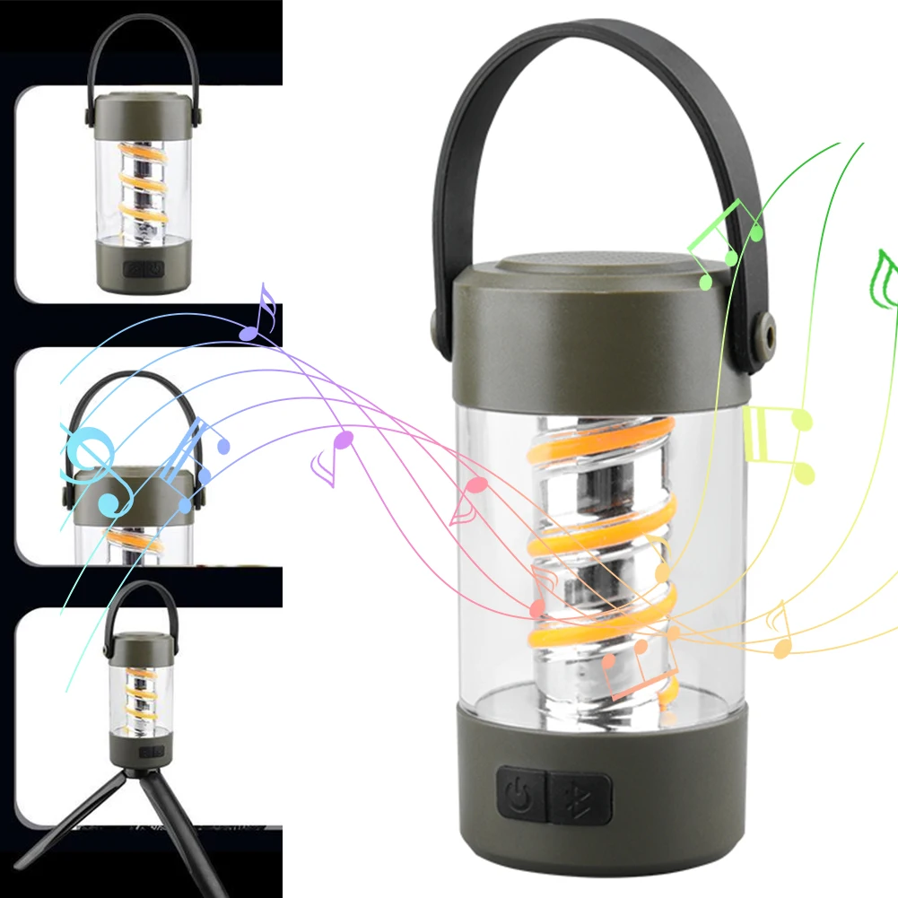 Bluetooth-динамик, освещение для кемпинга, USB, перезаряжаемый Телескопический штатив, внешнее освещение, водонепроницаемое, для ночной рыбалки, для улицы
Bluetooth-динамик, освещение для кемпинга, USB, перезаряжаемый Телескопический штатив, внешнее освещение, водонепроницаемое, для ночной рыбалки, для улицы