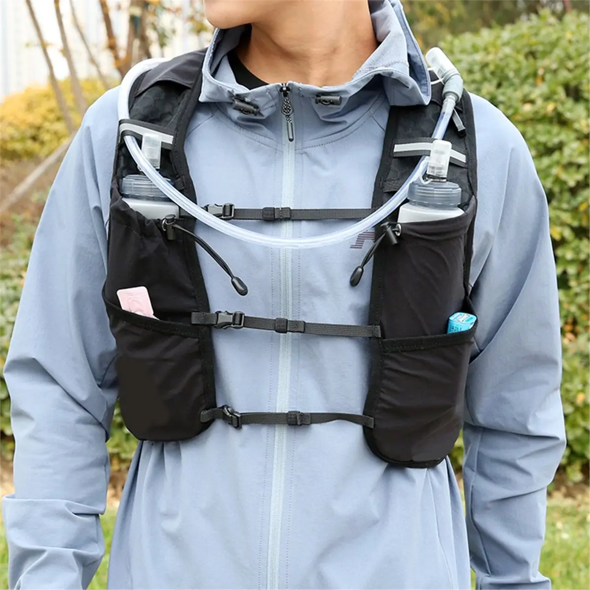 ABJV уличный жилет для бега и гидратации, рюкзак, дышащая сумка для водного пузыря, рюкзак для марафона, велоспорта, пешего туризма
ABJV уличный жилет для бега и гидратации, рюкзак, дышащая сумка для водного пузыря, рюкзак для марафона, велоспорта, пешего туризма