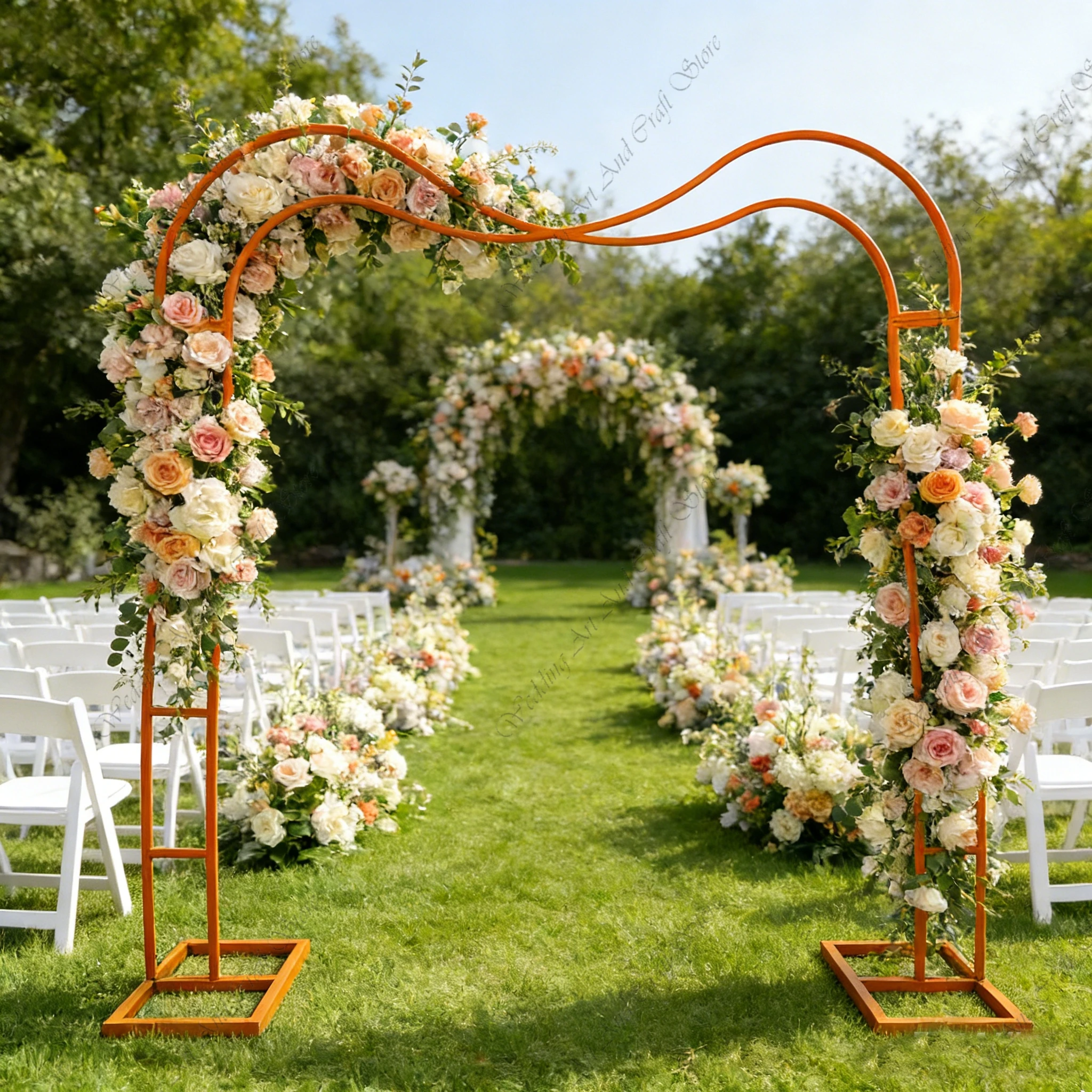 1 шт. металлическая арка F30 (2-2.6 м) для декора, большая квадратная свадебная арка-стойка для цветов, для цветочных композиций в помещении, декор для свадебной стены, ivy790
1 шт. металлическая арка F30 (2-2.6 м) для декора, большая квадратная свадебная арка-стойка для цветов, для цветочных композиций в помещении, декор для свадебной стены, ivy790