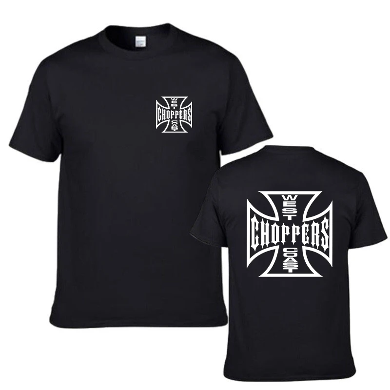 Summer Fashion T Shirt Men West Coast Choppers print T-Shirt Casual casual Short Sleeve O-Neck TshirtF
Summer Fashion T Shirt Men West Coast Choppers print T-Shirt Casual casual Short Sleeve O-Neck TshirtF