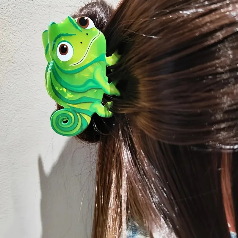 Muweordy Cute Funny Chameleon Hair Claw Cartoon Animal Acrylic Claw Clips Trendy Hair Clips Hair Accessories for Women Girls
Muweordy Cute Funny Chameleon Hair Claw Cartoon Animal Acrylic Claw Clips Trendy Hair Clips Hair Accessories for Women Girls