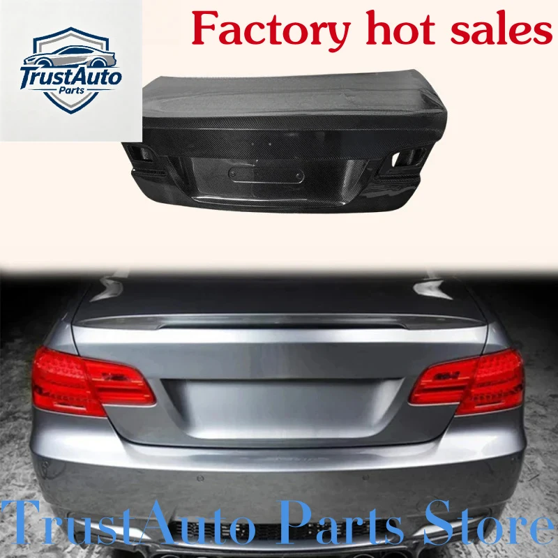 Hot Selling TreasuresFor Seri 0- Carbon Fiber OE Style Rear Bumper Trunk Boot Lid
Hot Selling TreasuresFor Seri 0- Carbon Fiber OE Style Rear Bumper Trunk Boot Lid