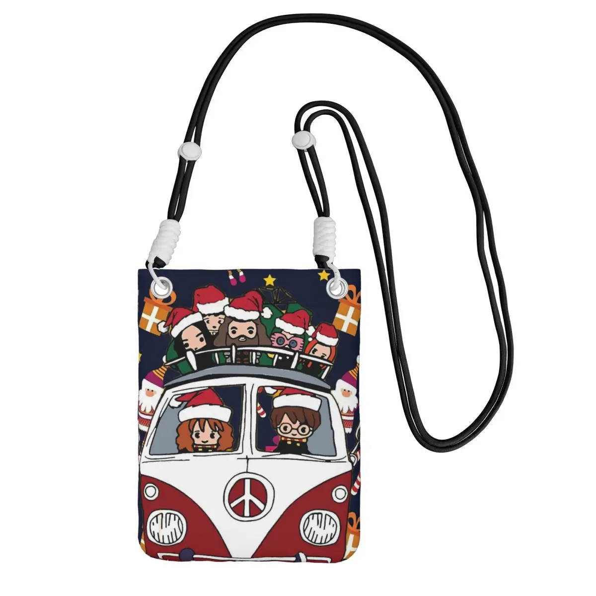 Custom H-Harrys Carry A Mobile Phone Bag Diagonally Women Men Christmas Shoulder Crossbody Bag Adjustable Length For Travel
Custom H-Harrys Carry A Mobile Phone Bag Diagonally Women Men Christmas Shoulder Crossbody Bag Adjustable Length For Travel