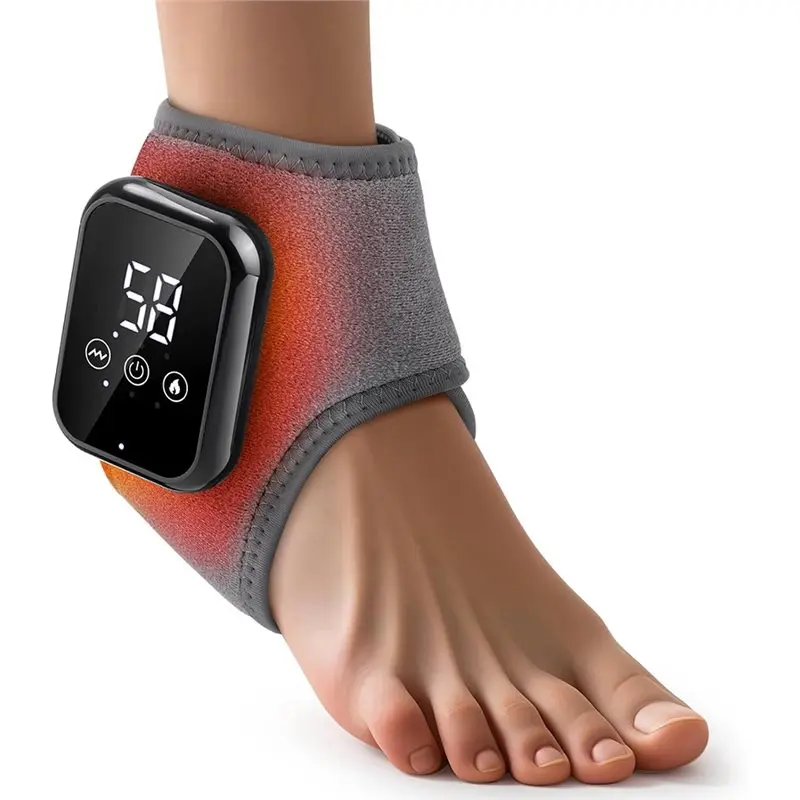 【DURABLE 】Ankle Massager For Circulation And For Pain Relief, Cordless Ankle Heating Pad Ankle Brace Functionality, Ankle Wrap D
【DURABLE 】Ankle Massager For Circulation And For Pain Relief, Cordless Ankle Heating Pad Ankle Brace Functionality, Ankle Wrap D