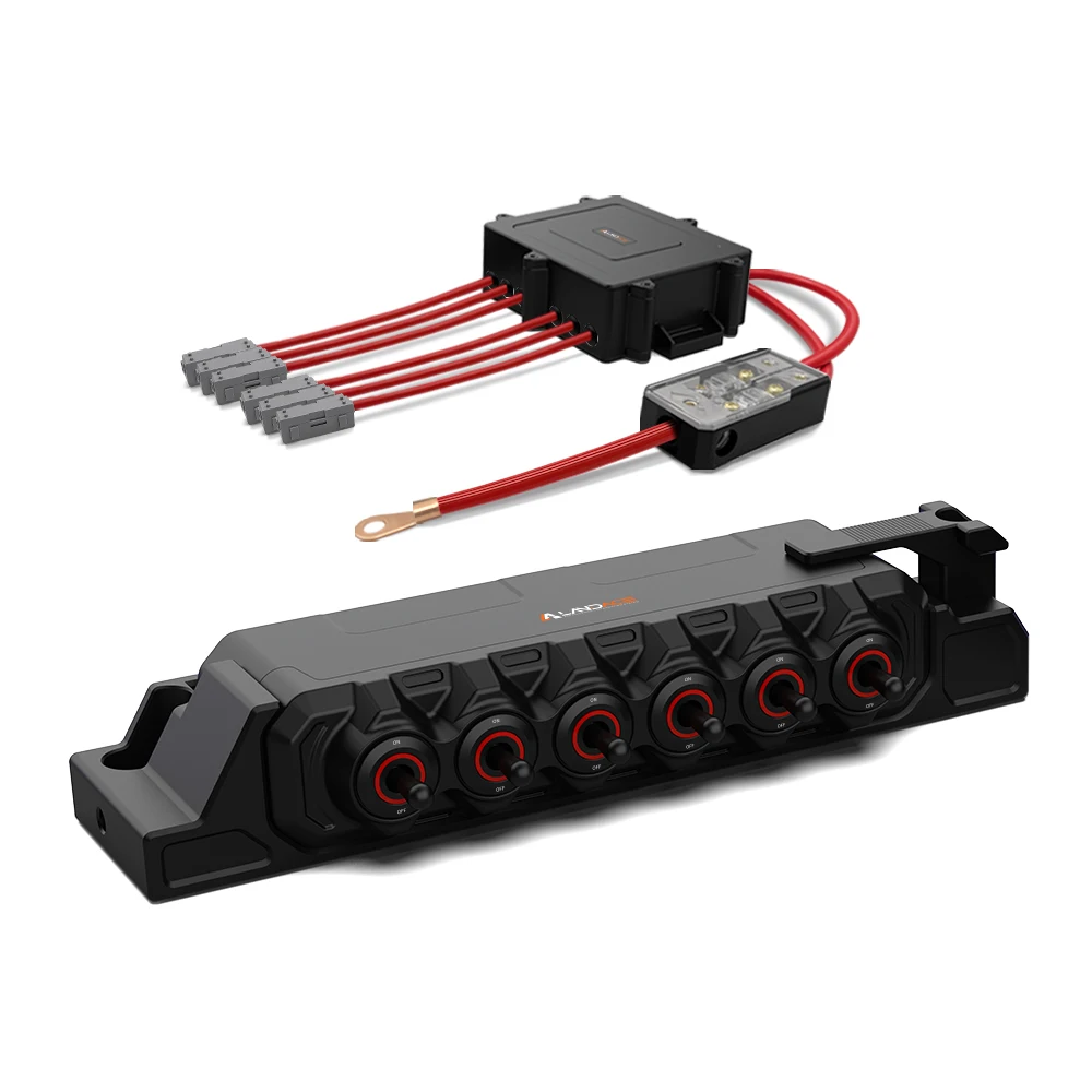 ISO9001 IATF16949 Direct Manufacture Wireless Light Control Six-way Switch 6 Channel Wireless Switch
ISO9001 IATF16949 Direct Manufacture Wireless Light Control Six-way Switch 6 Channel Wireless Switch