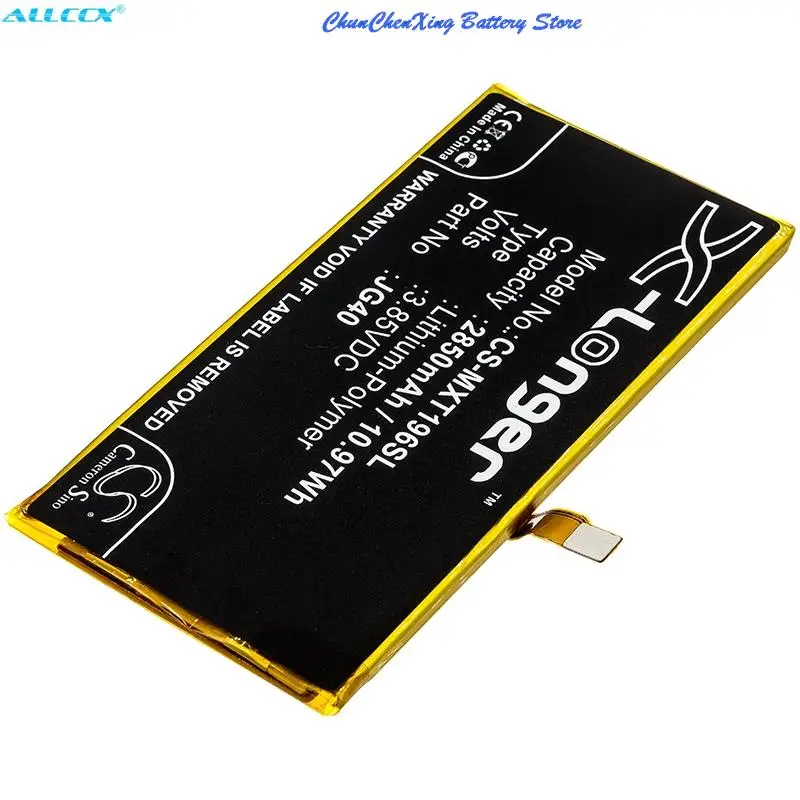 100% NEW Cameron Sino 2850mAh Battery JG40 for Motorola Moto G7 Plus, Moto G7 Plus Global, XT1965, XT1965-2, XT1965-3, XT1965-6
100% NEW Cameron Sino 2850mAh Battery JG40 for Motorola Moto G7 Plus, Moto G7 Plus Global, XT1965, XT1965-2, XT1965-3, XT1965-6