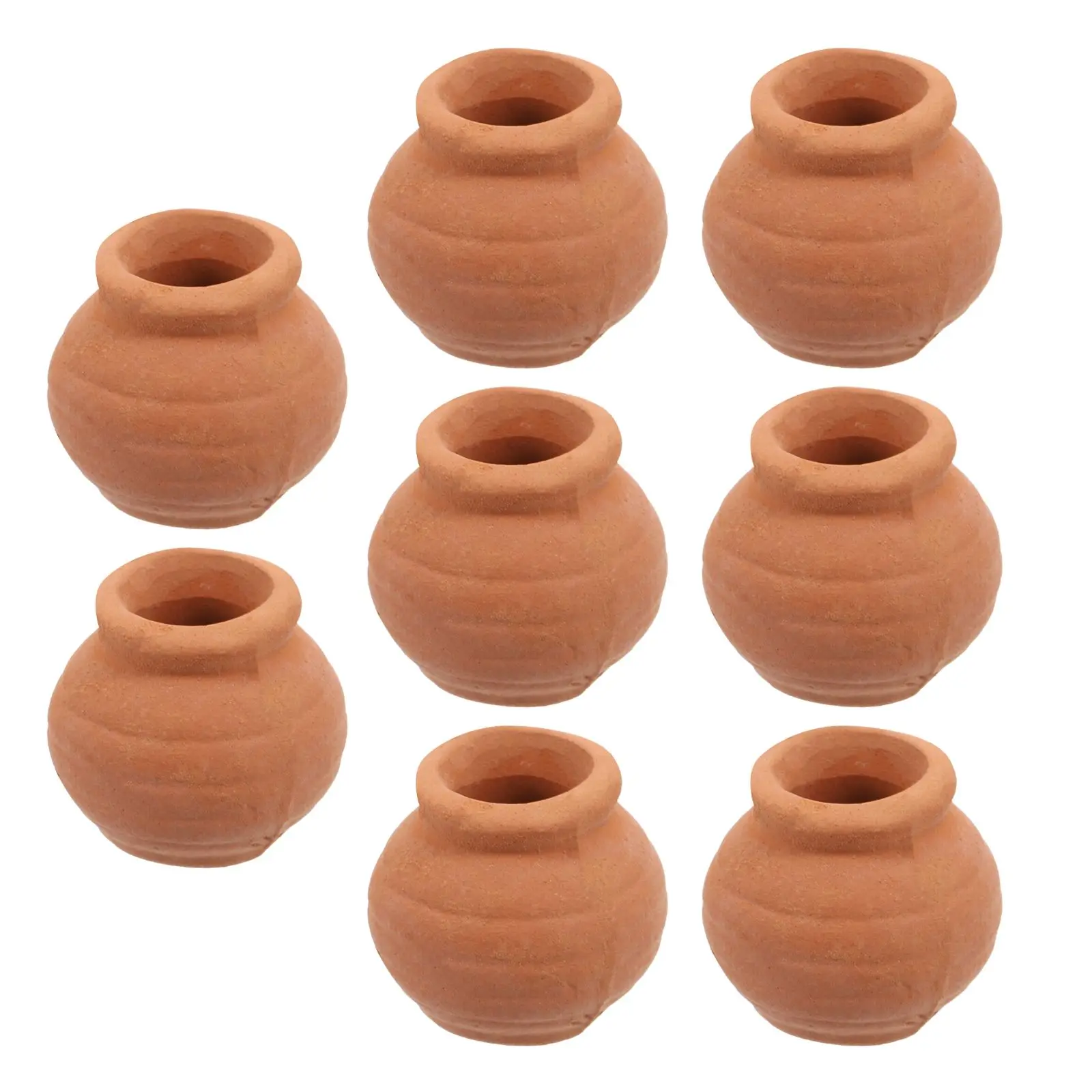 8PCS Mini Thumb Succulent Flowerpots Tiny Terracotta Clay Pots for Small Plants Desk Bookshelf Garden Plant Pot
8PCS Mini Thumb Succulent Flowerpots Tiny Terracotta Clay Pots for Small Plants Desk Bookshelf Garden Plant Pot