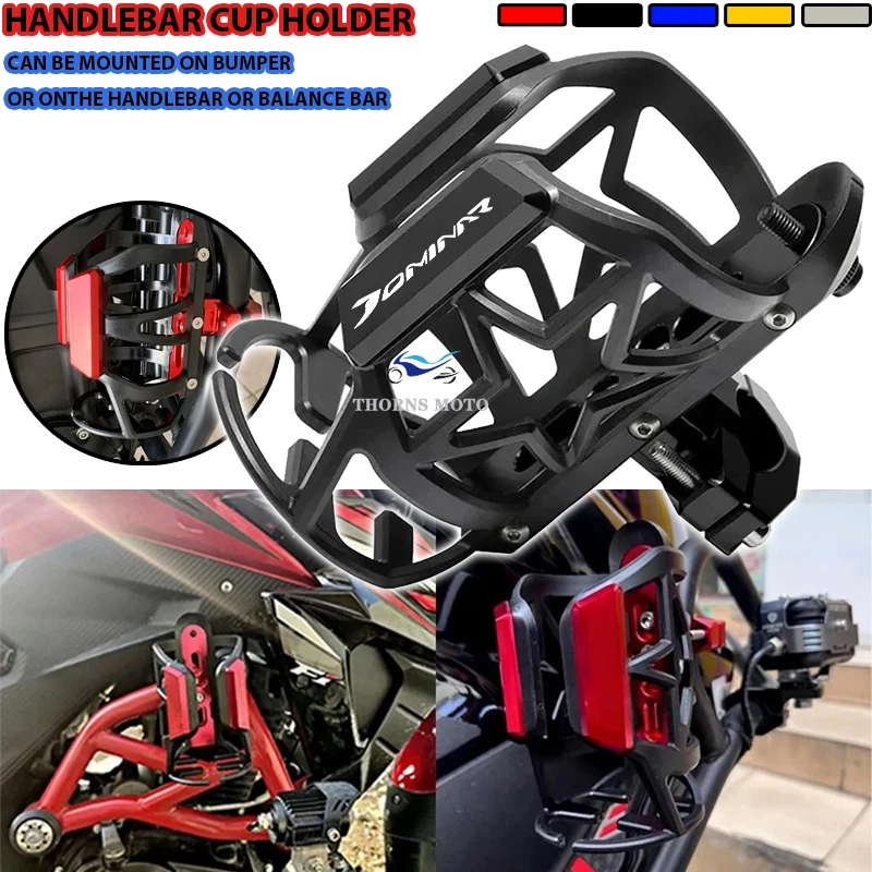 For Bajaj Dominar 400 Pulsar Dominar400 2023-2024 Motorcycle CNC Accessories Beverage Water Bottle Drink Cup Holder
For Bajaj Dominar 400 Pulsar Dominar400 2023-2024 Motorcycle CNC Accessories Beverage Water Bottle Drink Cup Holder