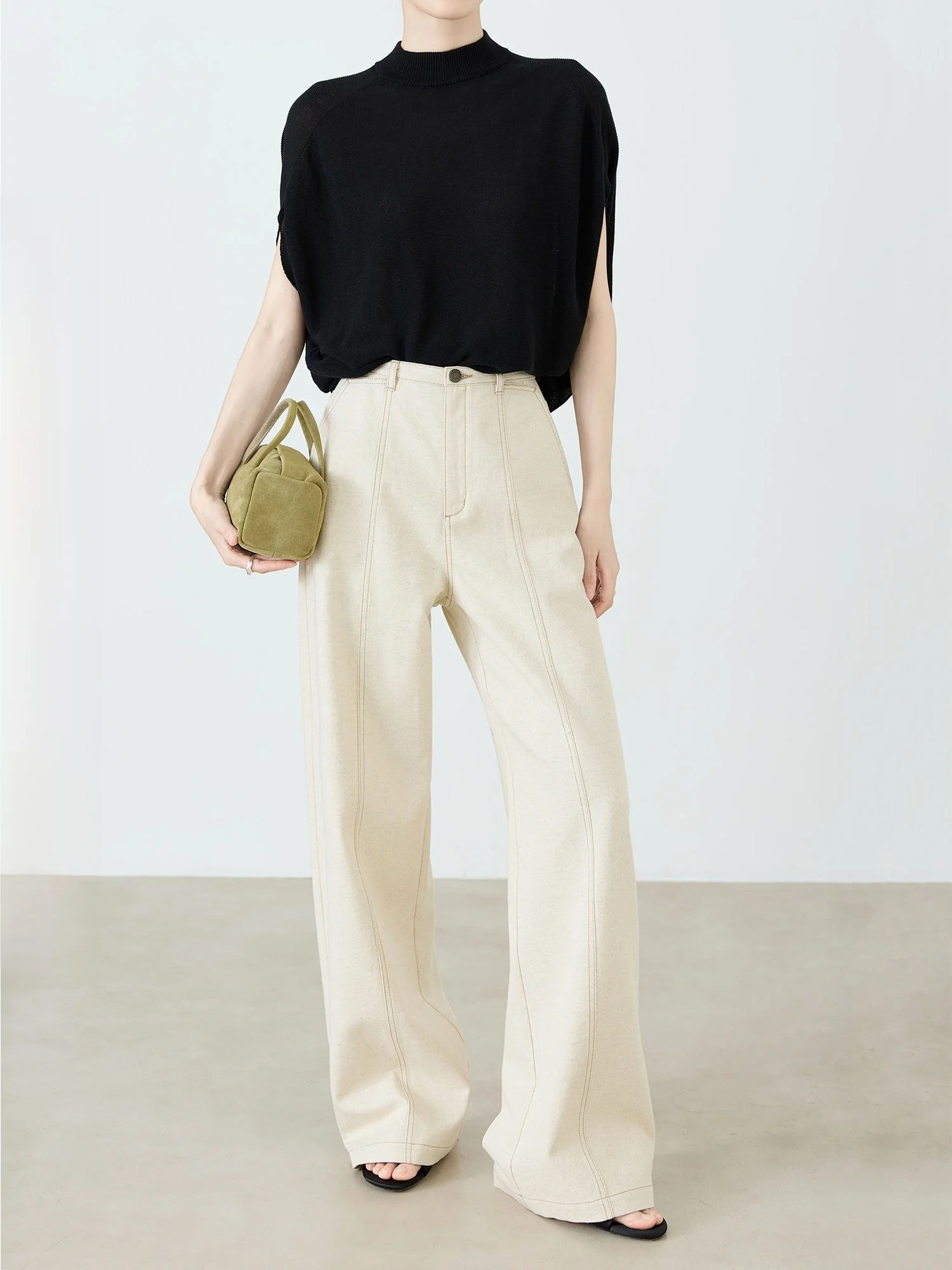 Summer Linen Straight Leg Banana Pants High Waist Wide Leg Women's Khaki Spring 2026 Casual Trousers Comfortable Breat...
Summer Linen Straight Leg Banana Pants High Waist Wide Leg Women's Khaki Spring 2026 Casual Trousers Comfortable Breat...