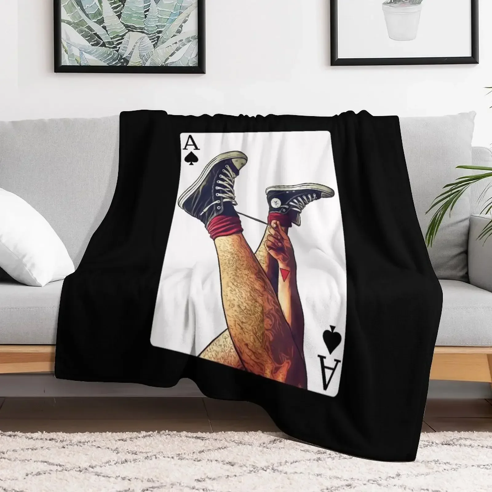Ace Throw Blanket Flannel Beautifuls Blankets For Sofas Decorative Sofa Blankets
Ace Throw Blanket Flannel Beautifuls Blankets For Sofas Decorative Sofa Blankets