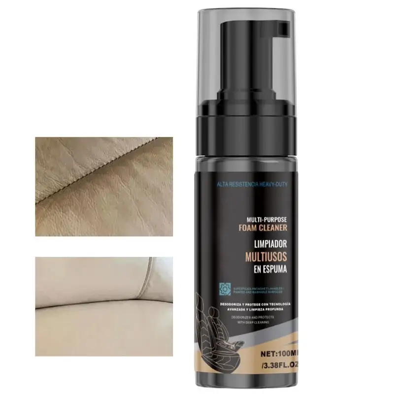 Car Seat Cleaner Multifunctional 100ml Deep-Cleaning Foam Cleaner Automotive Care Products Home & Kitchen Accessory For Home
Car Seat Cleaner Multifunctional 100ml Deep-Cleaning Foam Cleaner Automotive Care Products Home & Kitchen Accessory For Home