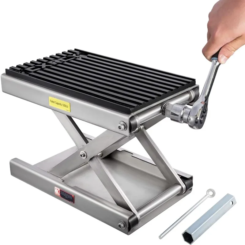 【Fashionable】1200 LBS Motorcycle Lift Scissor Jack Stainless Steel Finish Upgraded Dirt Bike ATV Steel Motorcycle
【Fashionable】1200 LBS Motorcycle Lift Scissor Jack Stainless Steel Finish Upgraded Dirt Bike ATV Steel Motorcycle