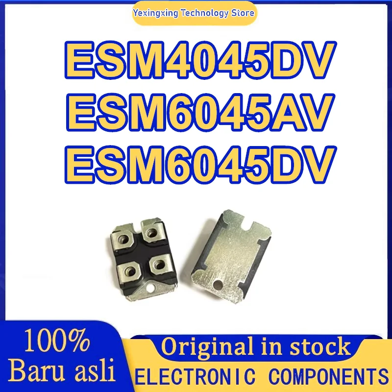 Новые оригинальные электронные компоненты ESM6045DV ESM4045DV ESM6045AV
Новые оригинальные электронные компоненты ESM6045DV ESM4045DV ESM6045AV