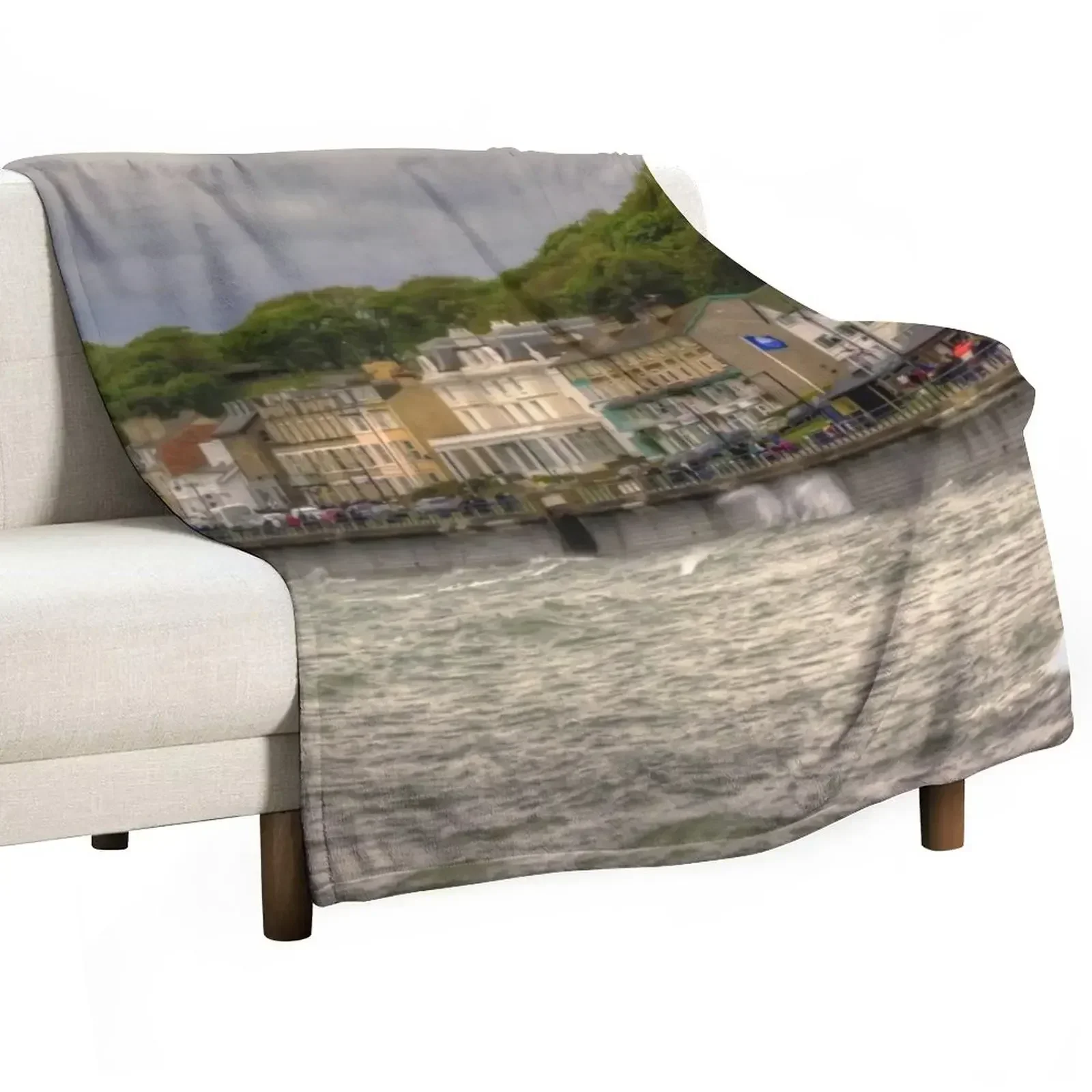 A Grey Day in Filey Throw Blanket Personalized Gift Luxury Throw halloween Blankets
A Grey Day in Filey Throw Blanket Personalized Gift Luxury Throw halloween Blankets