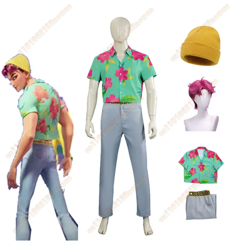 KPop Demon Hunters Movie Abby Cosplay Beachwear Costume Saja Boys Abby Daily Casual Tops Pants Outfit Halloween Party Disguise
KPop Demon Hunters Movie Abby Cosplay Beachwear Costume Saja Boys Abby Daily Casual Tops Pants Outfit Halloween Party Disguise