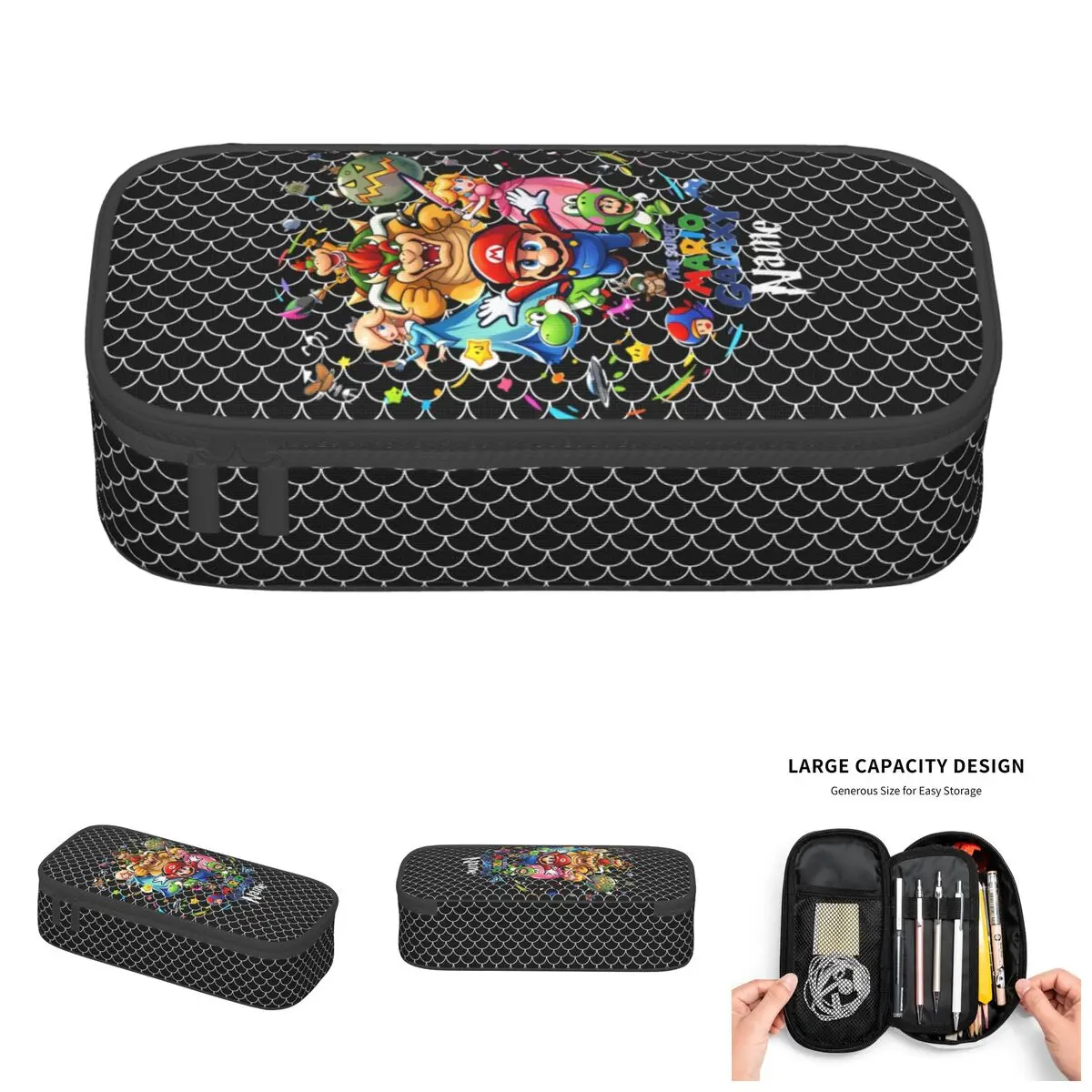 Anime Mario Cartoon Cute Pencil Cases Boys Girls Large Capacity Pencil Pouch Student School
Anime Mario Cartoon Cute Pencil Cases Boys Girls Large Capacity Pencil Pouch Student School