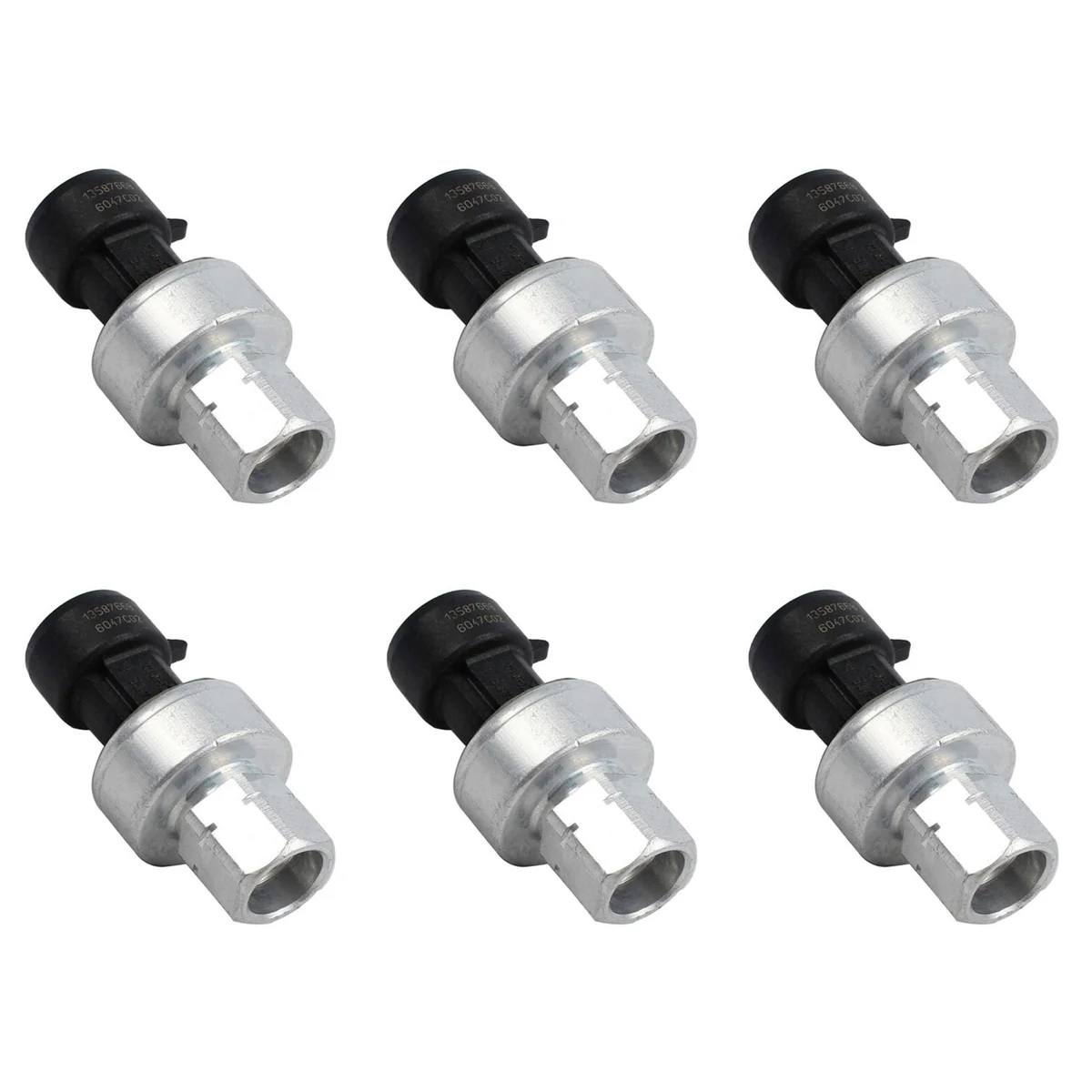 6X 7701205751 13587668 Air Conditioning Pressure Valve Sensor Switch Fits for Renault Espace (1984-2014)
6X 7701205751 13587668 Air Conditioning Pressure Valve Sensor Switch Fits for Renault Espace (1984-2014)