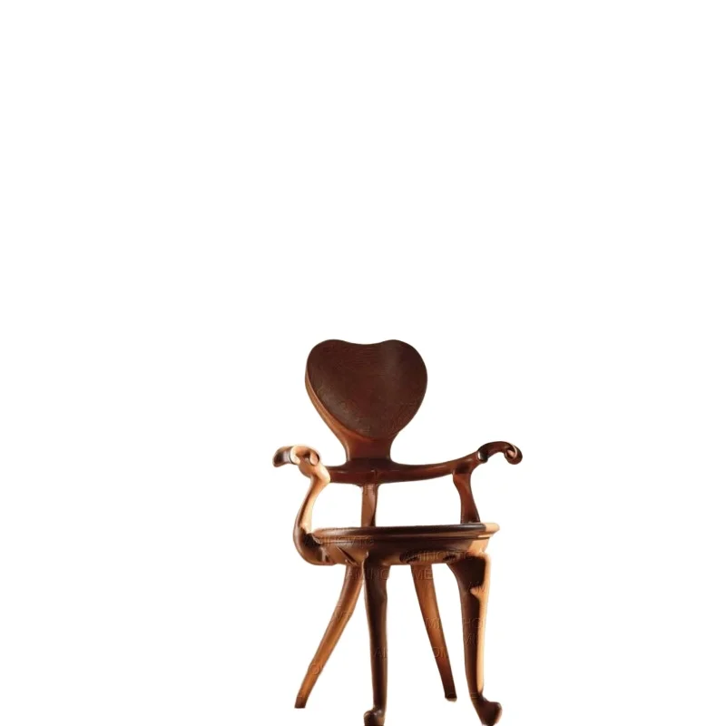 Chair Medieval Love Backrest Leisure Chair Solid Wood Wabi Sabi Wind Art High Sense Chair
Chair Medieval Love Backrest Leisure Chair Solid Wood Wabi Sabi Wind Art High Sense Chair