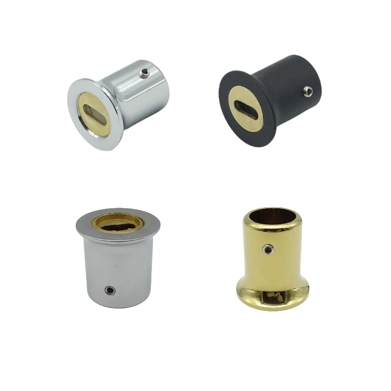 Kensharp 2 PCS Zinc Alloy Round Tube Connectors Glass Door Accessories Glass Connector For Shower Door
Kensharp 2 PCS Zinc Alloy Round Tube Connectors Glass Door Accessories Glass Connector For Shower Door