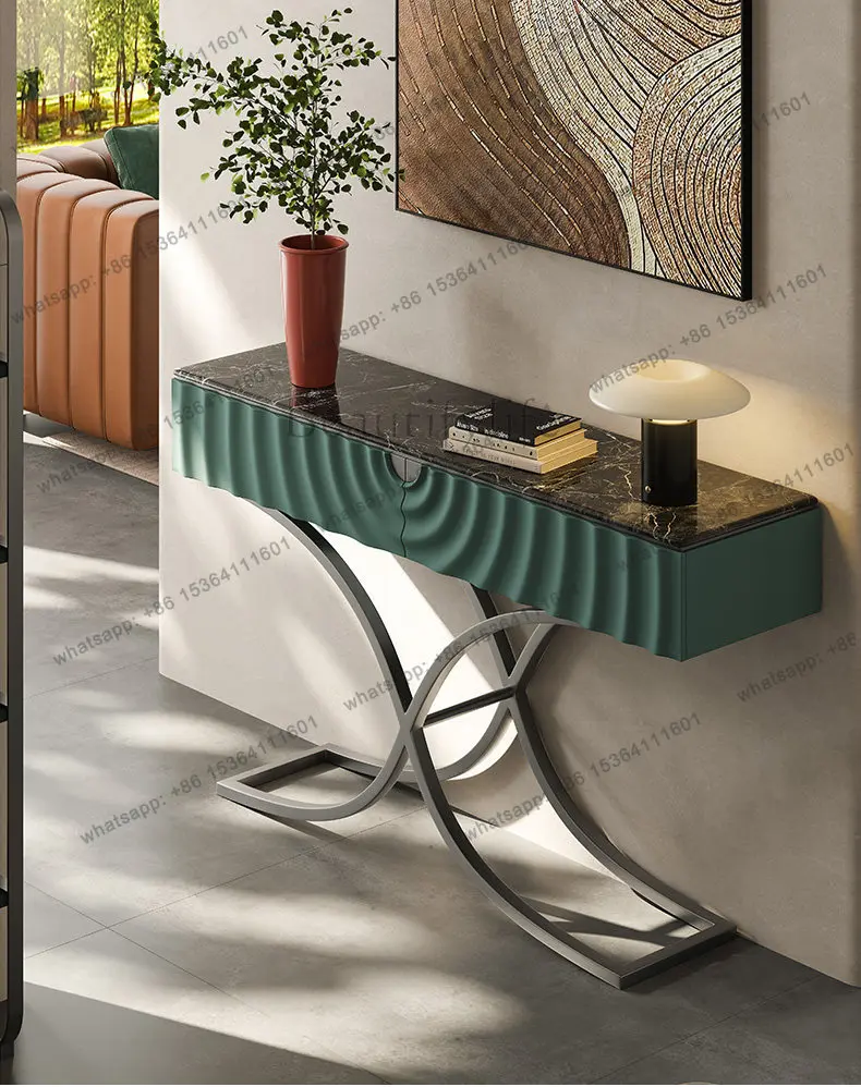 PG-light luxury high-end marble porch cabinet living room home modern simple designer decorative cabinet
PG-light luxury high-end marble porch cabinet living room home modern simple designer decorative cabinet