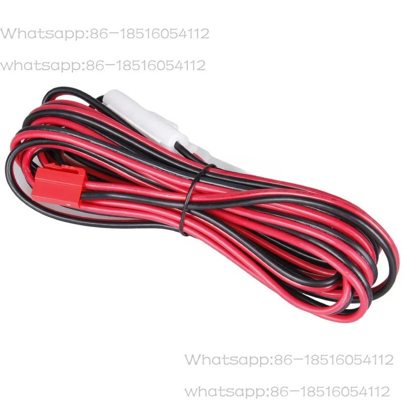 Шнур питания автомобильного радио 2,5 квадрата, национальный стандарт, чистая медь, импортный предохранитель 32V15A ICOM
Шнур питания автомобильного радио 2,5 квадрата, национальный стандарт, чистая медь, импортный предохранитель 32V15A ICOM