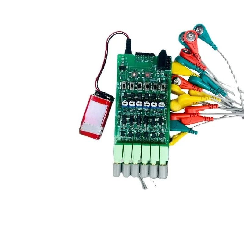 Muscle Electrical Sensor Module Six-Guide Control Manipulator Detection Development
Muscle Electrical Sensor Module Six-Guide Control Manipulator Detection Development