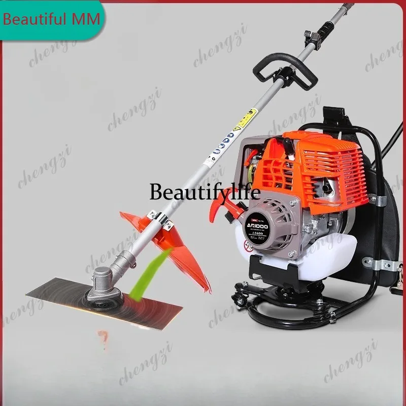 M138 lawn mower side hanging back four-stroke agricultural mowing saw branch weeding artifact
M138 lawn mower side hanging back four-stroke agricultural mowing saw branch weeding artifact