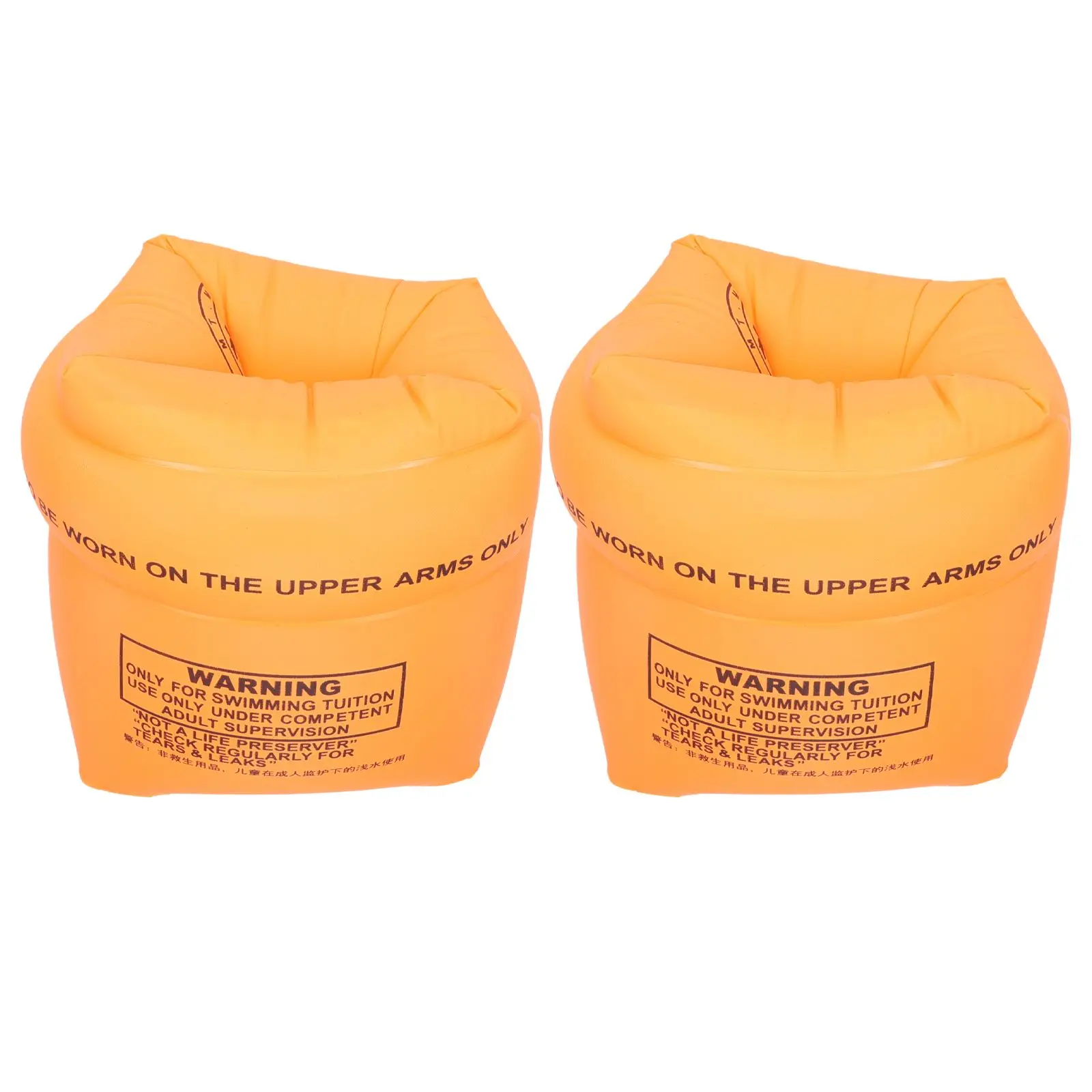 2 Pcs Swimming Armband Water Sleeve Floaties for Adults Beginner Supplies Floating Sleeves Object
2 Pcs Swimming Armband Water Sleeve Floaties for Adults Beginner Supplies Floating Sleeves Object
