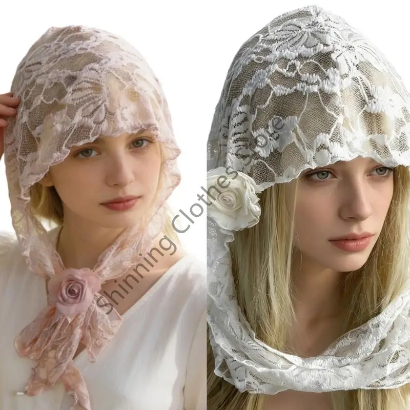 M68A Delicate Openwork Headscarf Comfortable Cupro Fiber Double Use Turban Hat Scarf For Sensitive Skin
M68A Delicate Openwork Headscarf Comfortable Cupro Fiber Double Use Turban Hat Scarf For Sensitive Skin