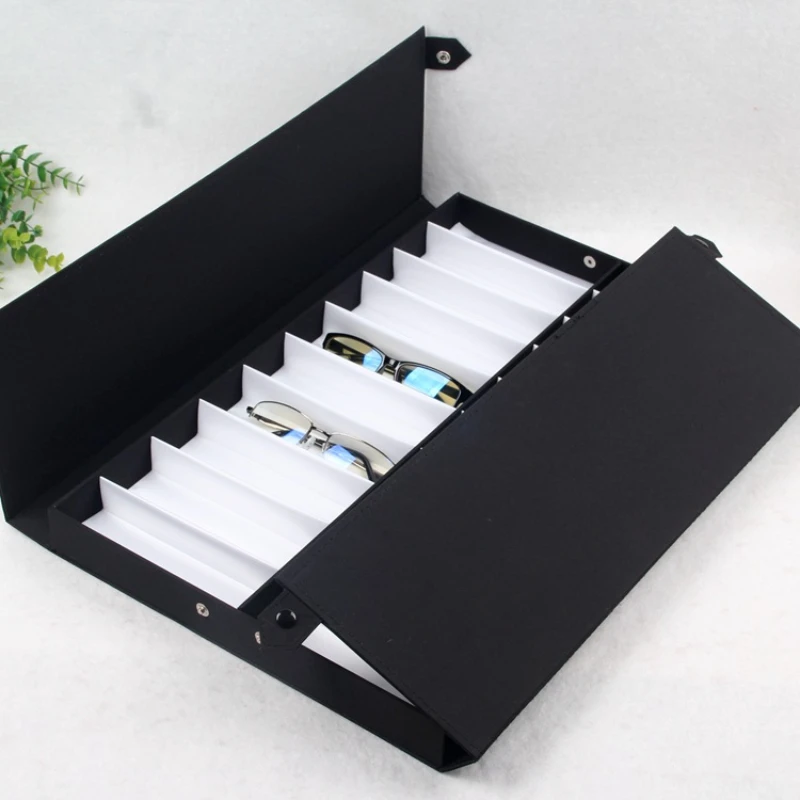 High Quality Myopia Glasses Storage 20 Slot Grids Eyeglass Sunglasses Glasses Display Stand Case Box Holder for Shop Organizer
High Quality Myopia Glasses Storage 20 Slot Grids Eyeglass Sunglasses Glasses Display Stand Case Box Holder for Shop Organizer