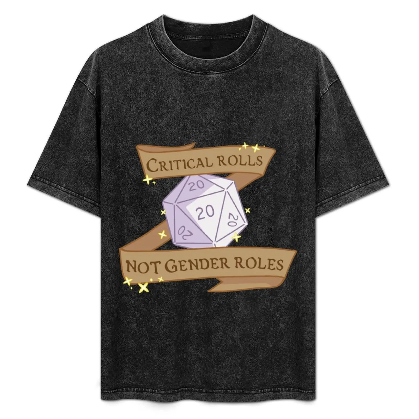 critical rolls not gender roles T-Shirt Big and Tall Solid Color T-Shirt
critical rolls not gender roles T-Shirt Big and Tall Solid Color T-Shirt