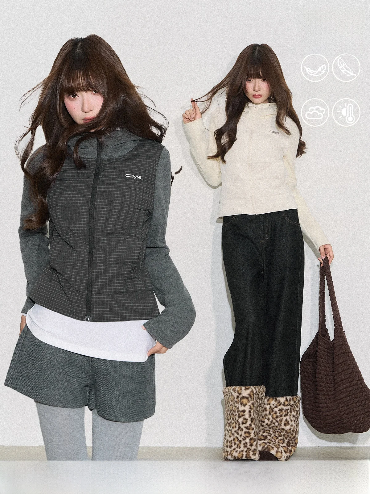 Утепленная куртка CyNi Plaid Patchwork Hatl Slimming с наполнителем из 90% полиэфирного волокна и пуха, для комфортного тепла и поездок на работу
Утепленная куртка CyNi Plaid Patchwork Hatl Slimming с наполнителем из 90% полиэфирного волокна и пуха, для комфортного тепла и поездок на работу