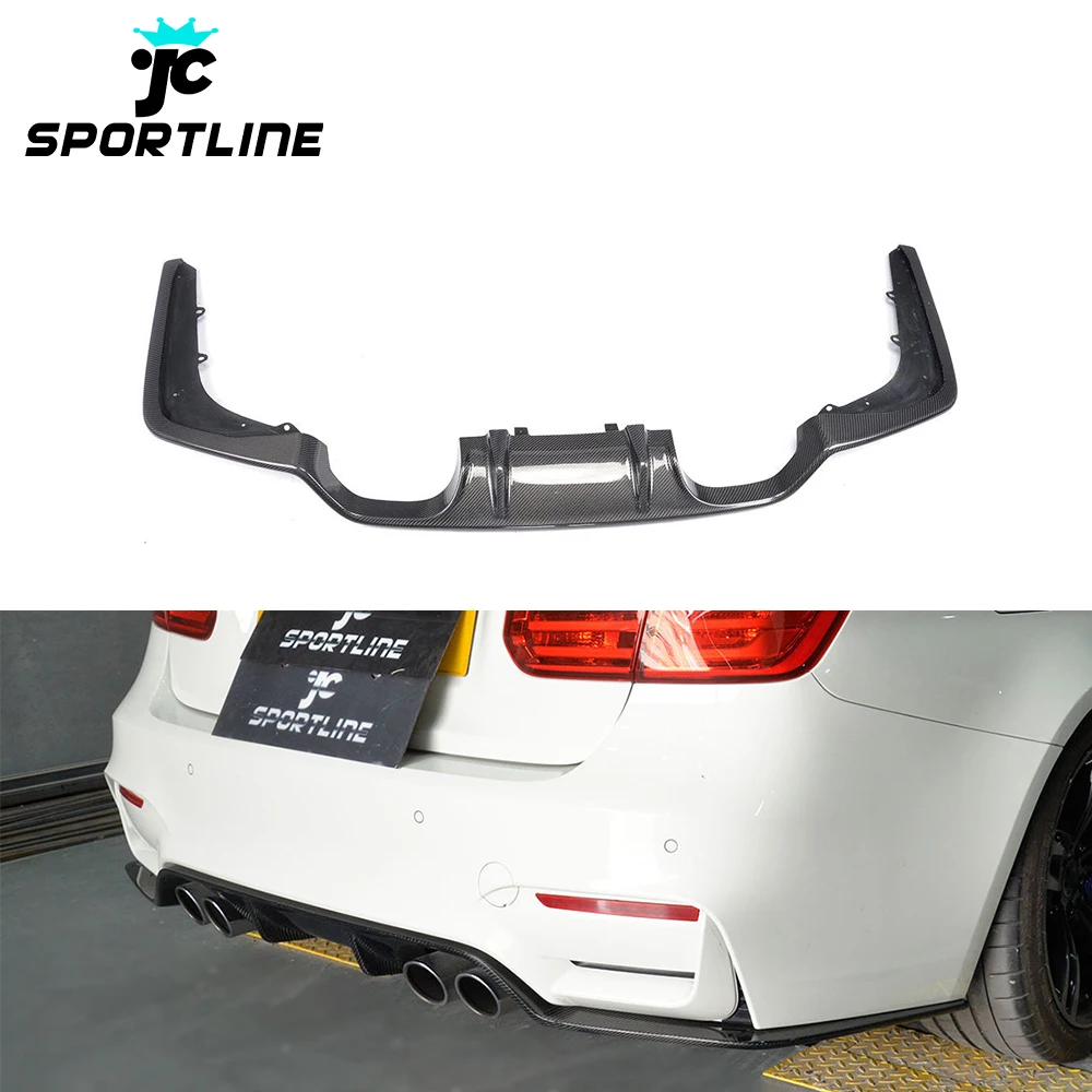 JC Sportline Vacuum Carbon Fiber F80 M3 Car Diffuser For BMW F82 F83 M4 14-19
JC Sportline Vacuum Carbon Fiber F80 M3 Car Diffuser For BMW F82 F83 M4 14-19