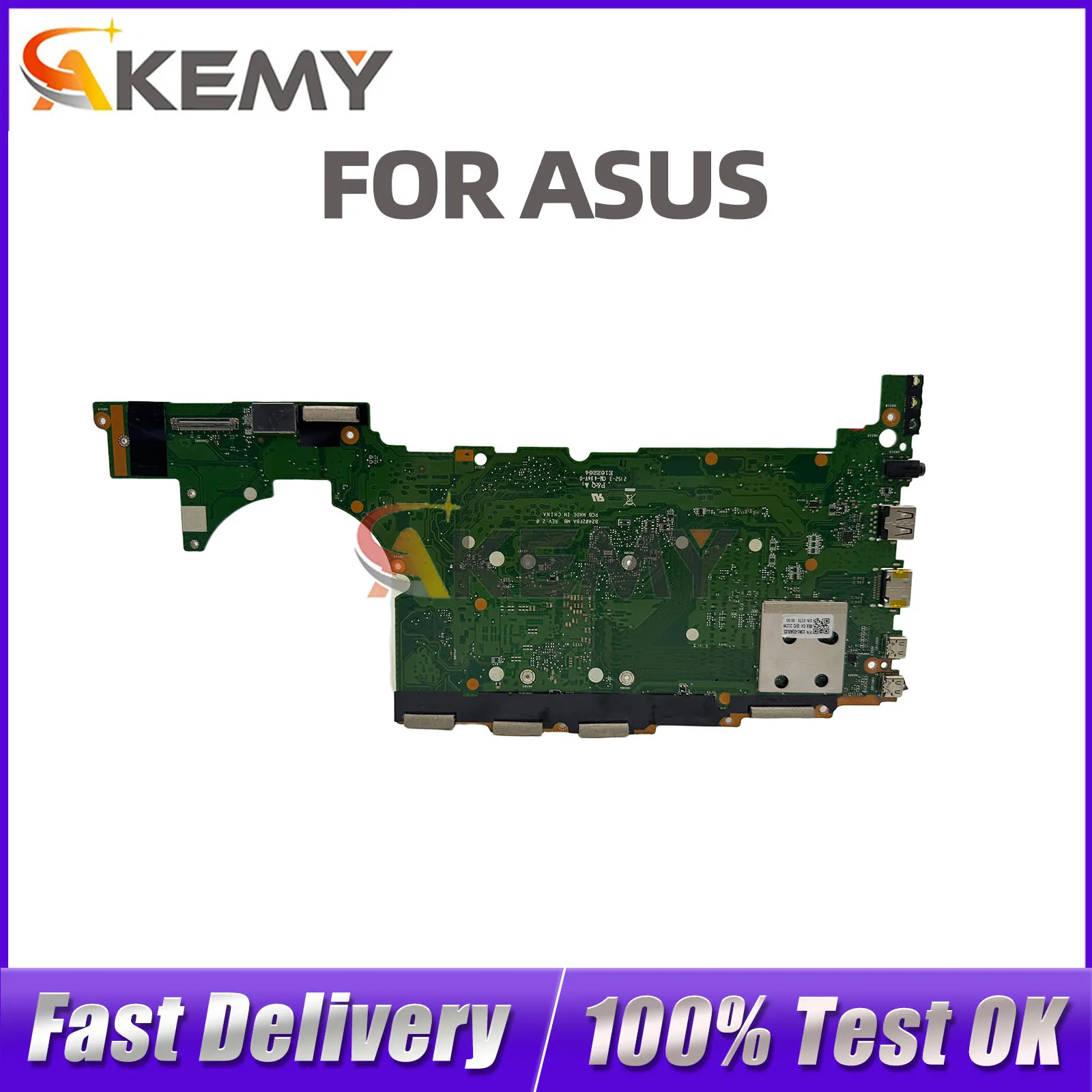 For ASUS ExpertBook B2 Flip B2502FBA Notebook Motherboard B2502F I5 I7 12th Gen CPU 100% Fully Tested
For ASUS ExpertBook B2 Flip B2502FBA Notebook Motherboard B2502F I5 I7 12th Gen CPU 100% Fully Tested