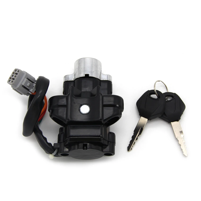 Motorcycle Ignition Switch Key Fits For Suzuki DL650 DL1000 V-Strom 2004 2005 2006 2007-2016 37100-27G00 37100-06G00 37100-31JB0
Motorcycle Ignition Switch Key Fits For Suzuki DL650 DL1000 V-Strom 2004 2005 2006 2007-2016 37100-27G00 37100-06G00 37100-31JB0