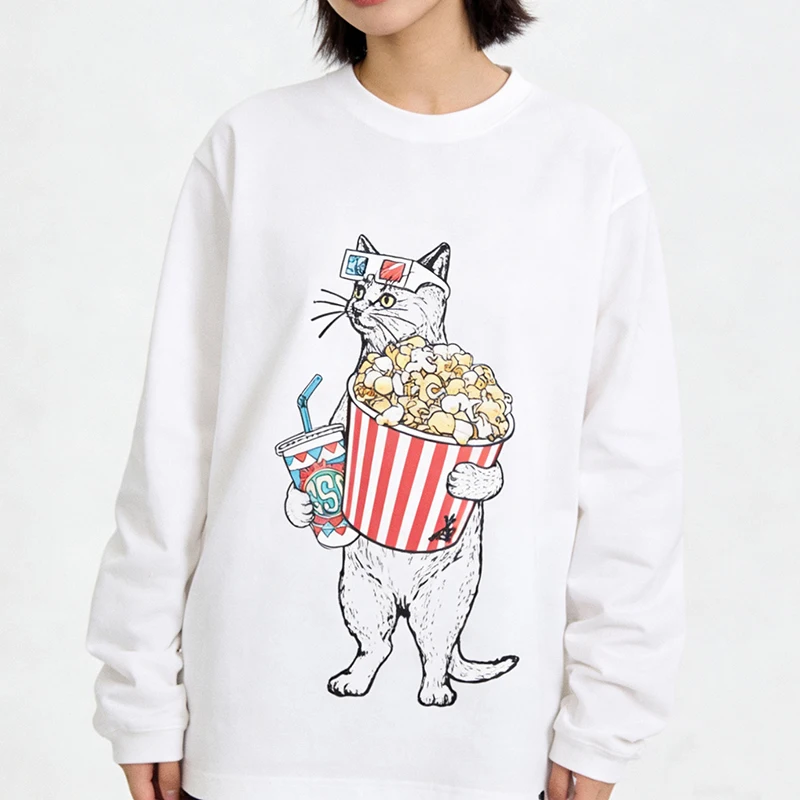 Comfortable Long Sleeve T-Shirt Japanese Style New 2026 Spring Cotton round Neck Casual Loose Fit for Men And Women
Comfortable Long Sleeve T-Shirt Japanese Style New 2026 Spring Cotton round Neck Casual Loose Fit for Men And Women